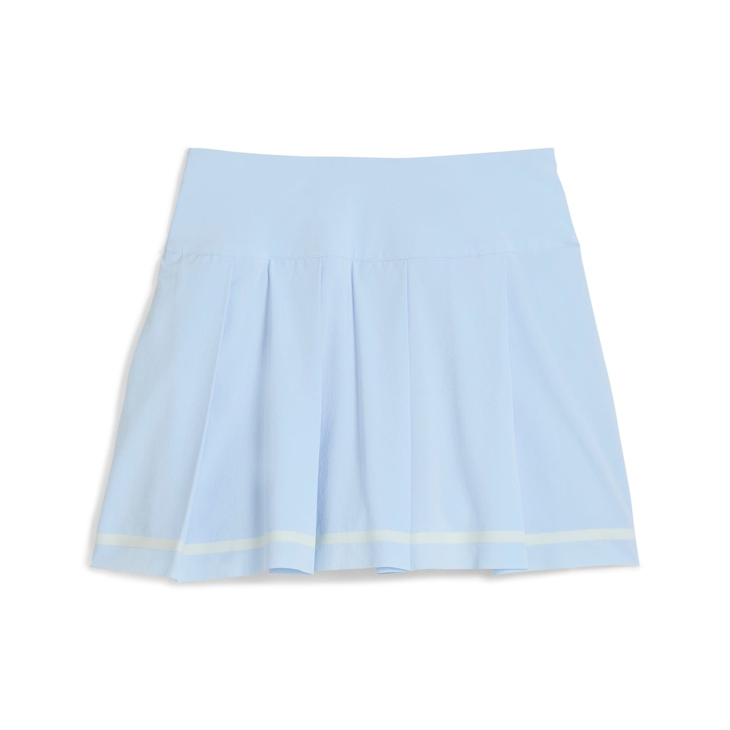 Women's Stripe Pleated Golf Skirt