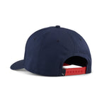 Deep Navy / Candy Apple