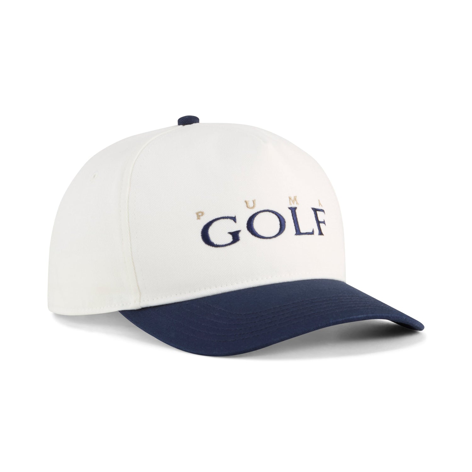 Warm White / Deep Navy