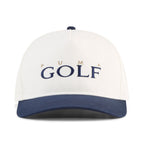 Warm White / Deep Navy