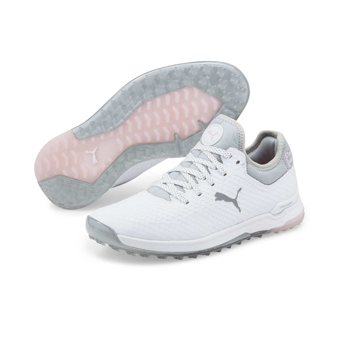 Puma White / Puma Silver / Pink Lady