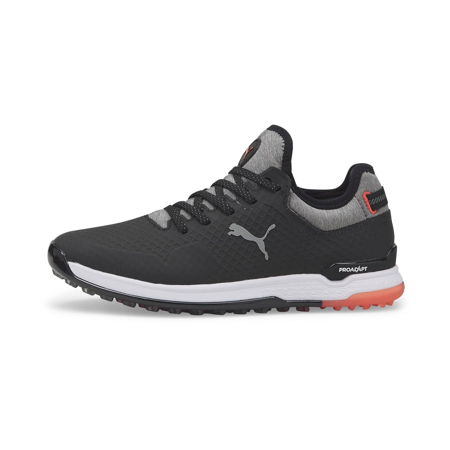 Puma Black / Puma Silver / Hot Coral