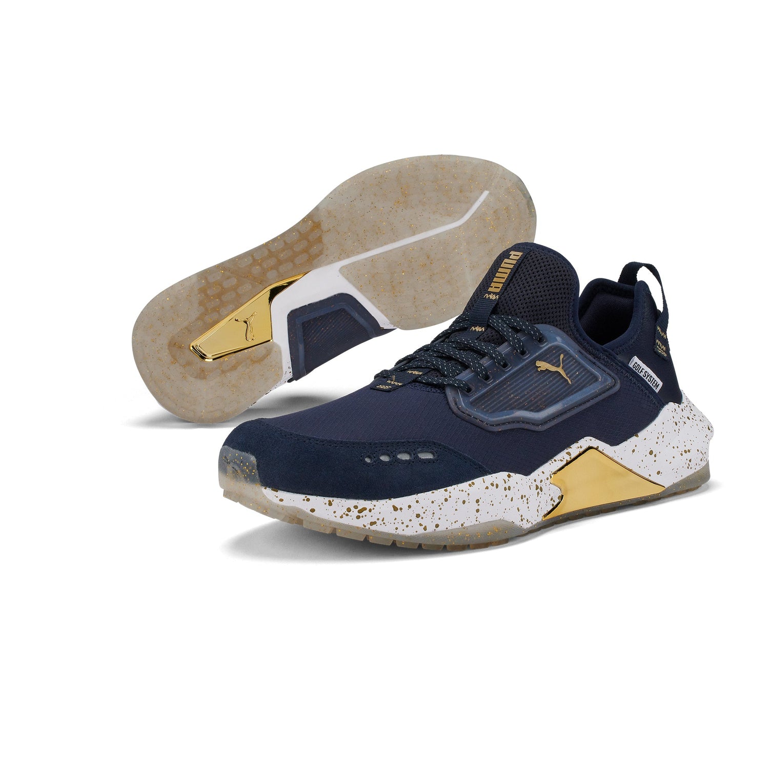 Navy Blazer / Puma Team Gold