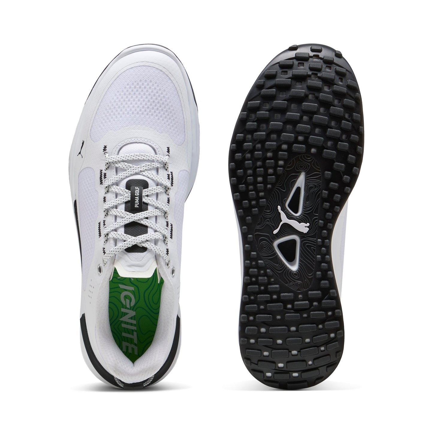 Puma White / Puma Black / Puma White