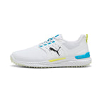 Puma White / Speed Blue / Apple Spritz