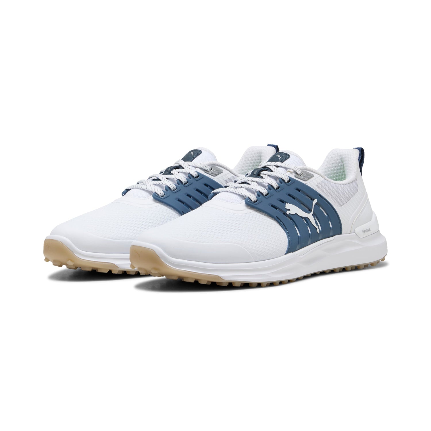 Puma White / Dark Indigo / Ice Coffee