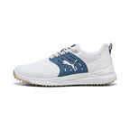 Puma White / Dark Indigo / Ice Coffee
