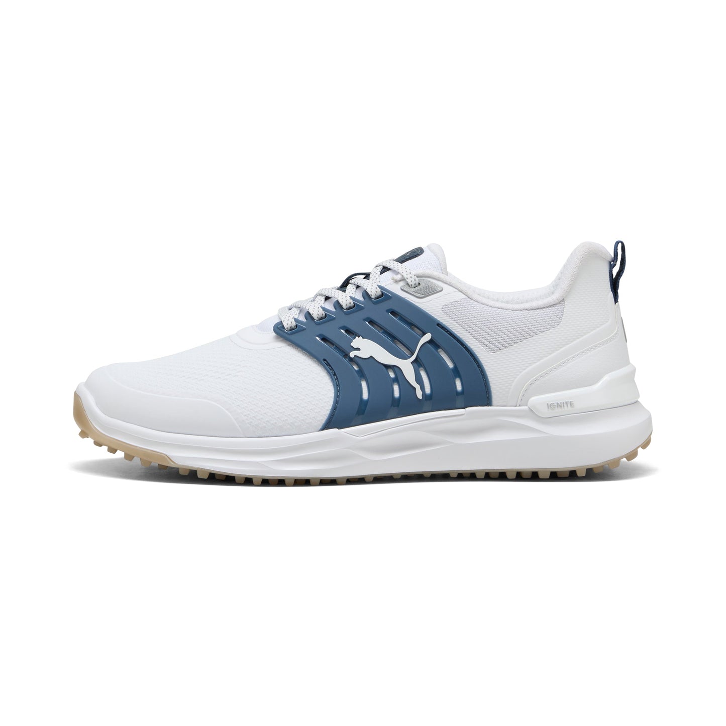 Puma White / Dark Indigo / Ice Coffee