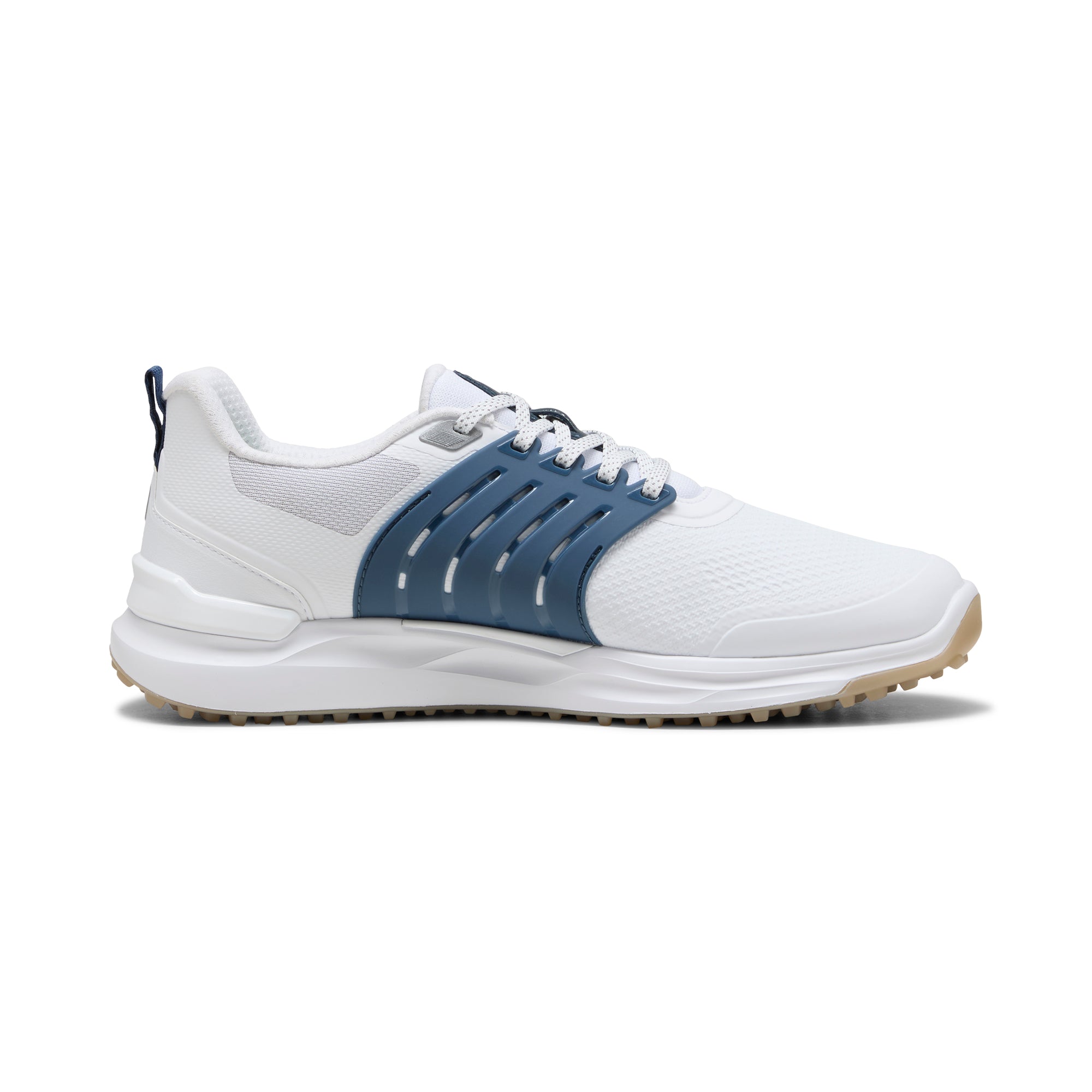 Puma White / Dark Indigo / Ice Coffee