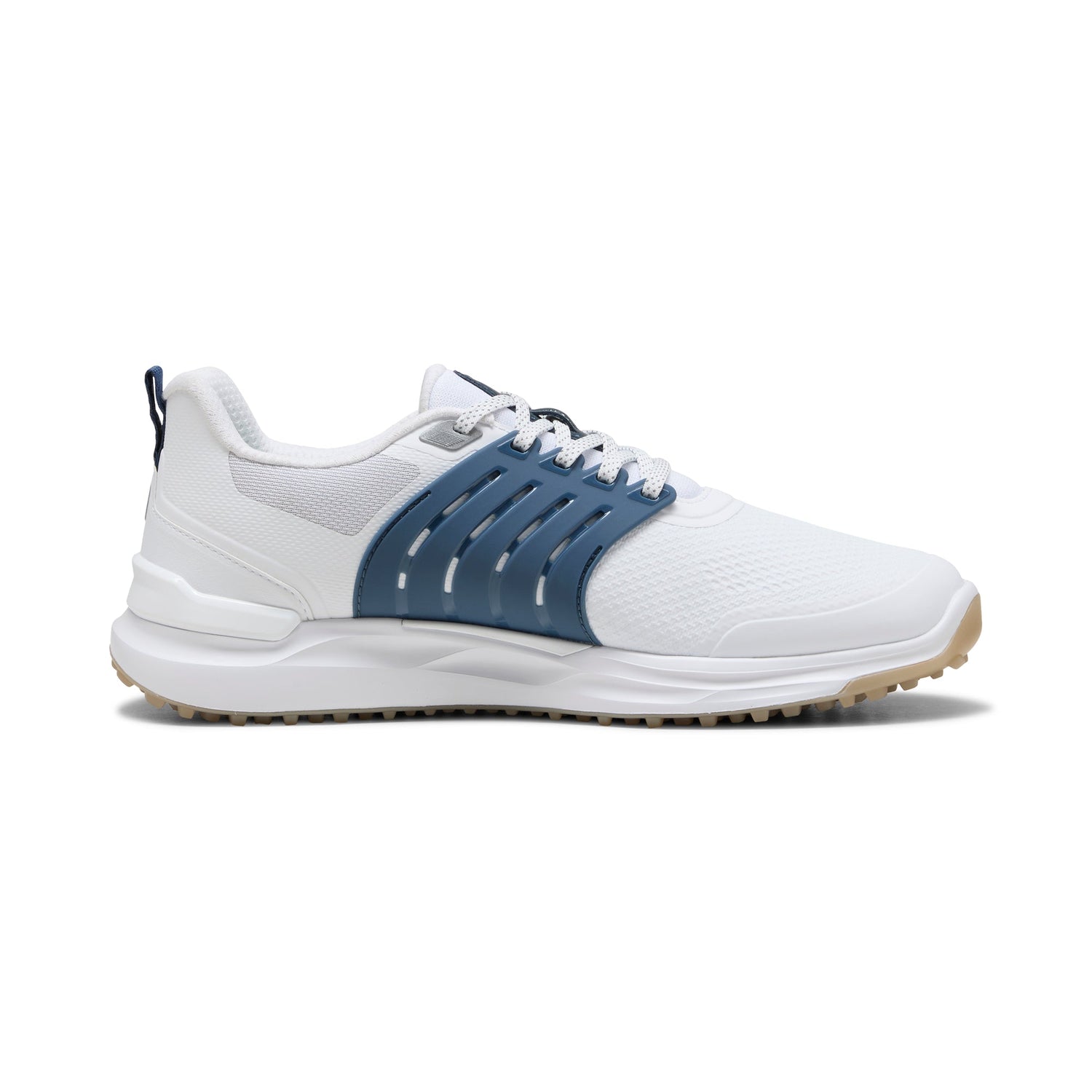 Puma White / Dark Indigo / Ice Coffee