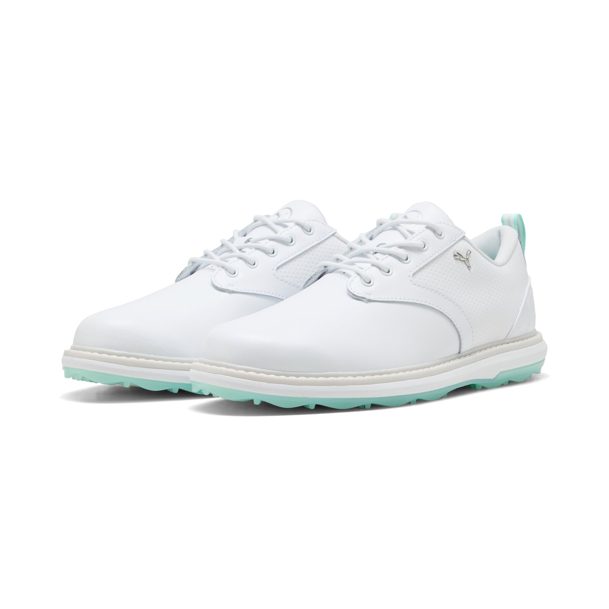 Puma White / Mint Jelly