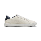 Warm White / Deep Navy