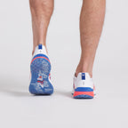Puma White / Blue Streak / Strong Red