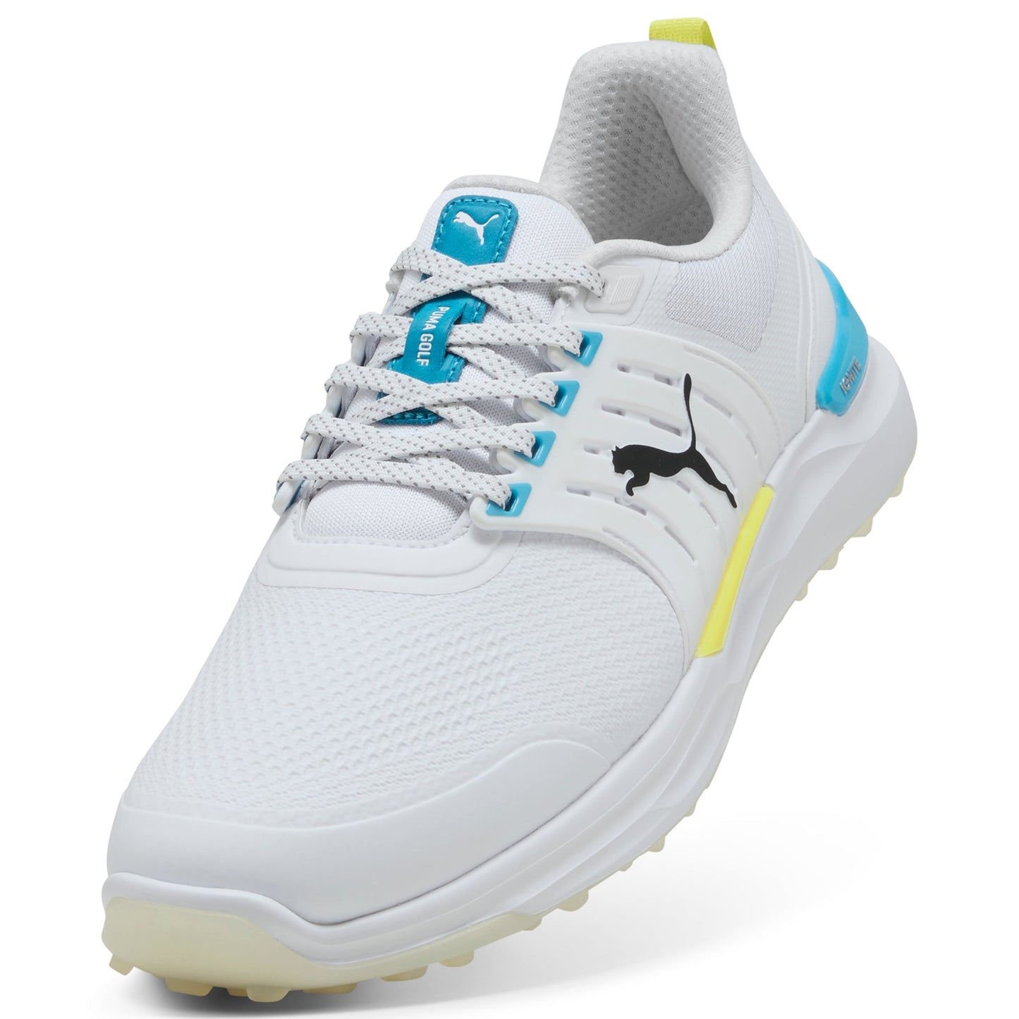 Puma White / Speed Blue / Apple Spritz