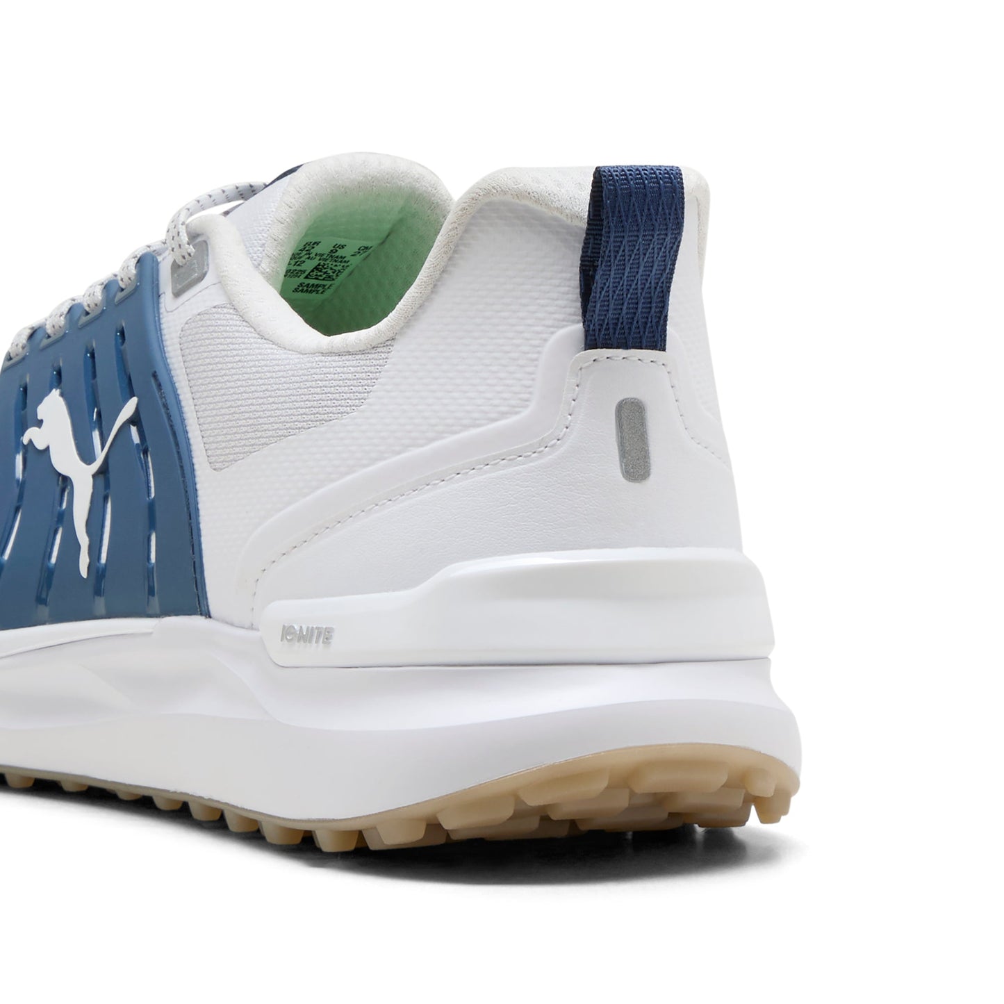 Puma White / Dark Indigo / Ice Coffee