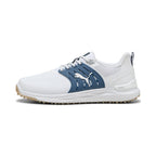 Puma White / Dark Indigo / Ice Coffee
