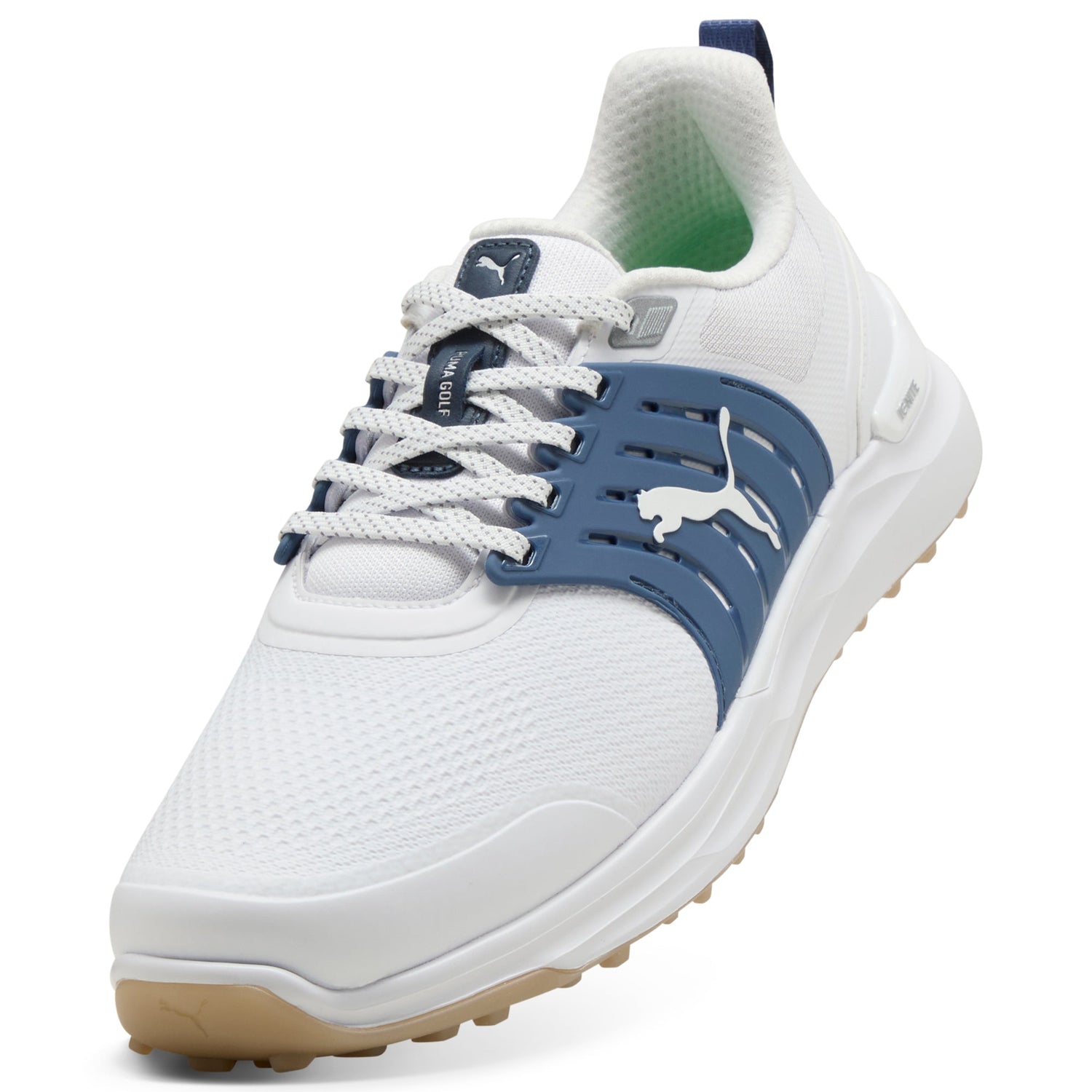 Puma White / Dark Indigo / Ice Coffee