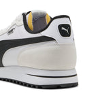 Puma White / Puma Black