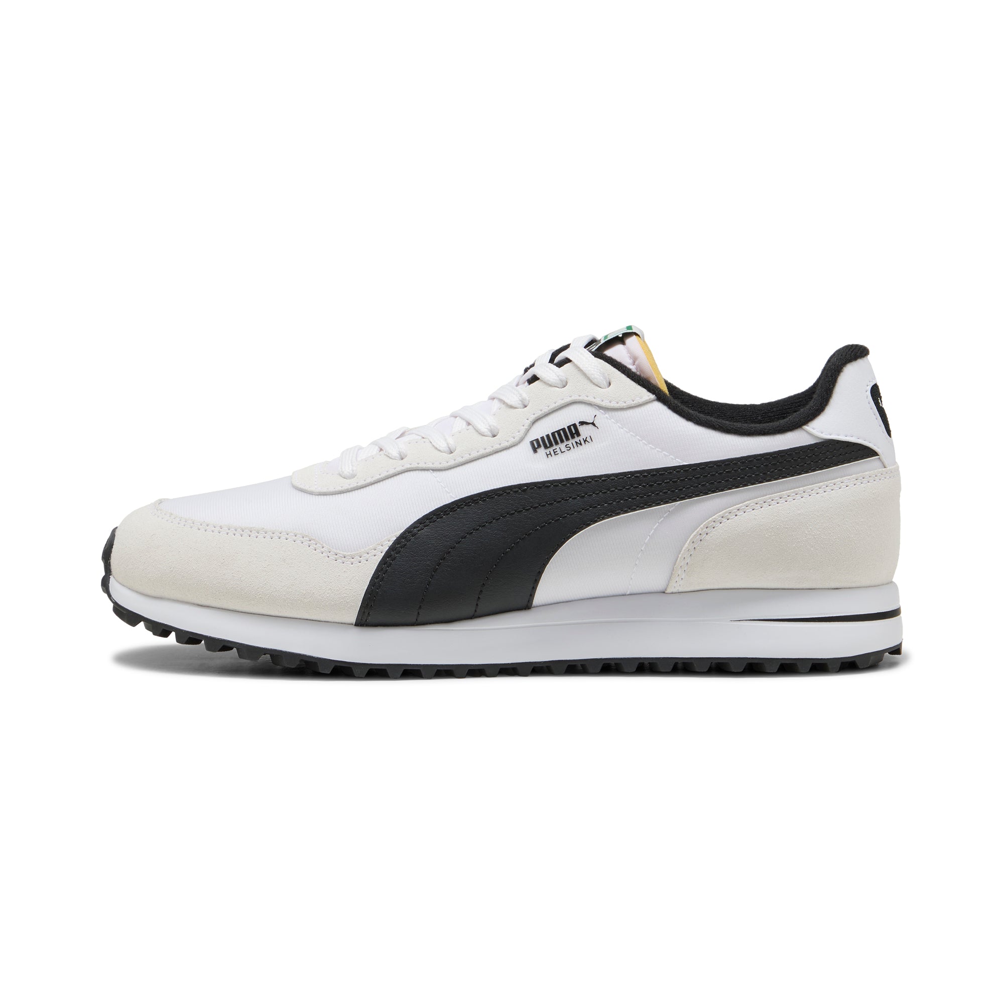 Puma White / Puma Black