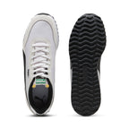 Puma White / Puma Black