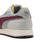 Ash Gray / Ruby Shimmer / Frosted Ivory