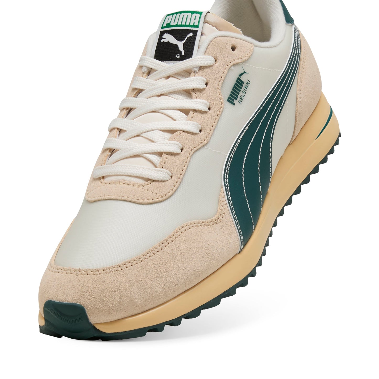 Frosted Ivory / Green Terrain / Light Straw