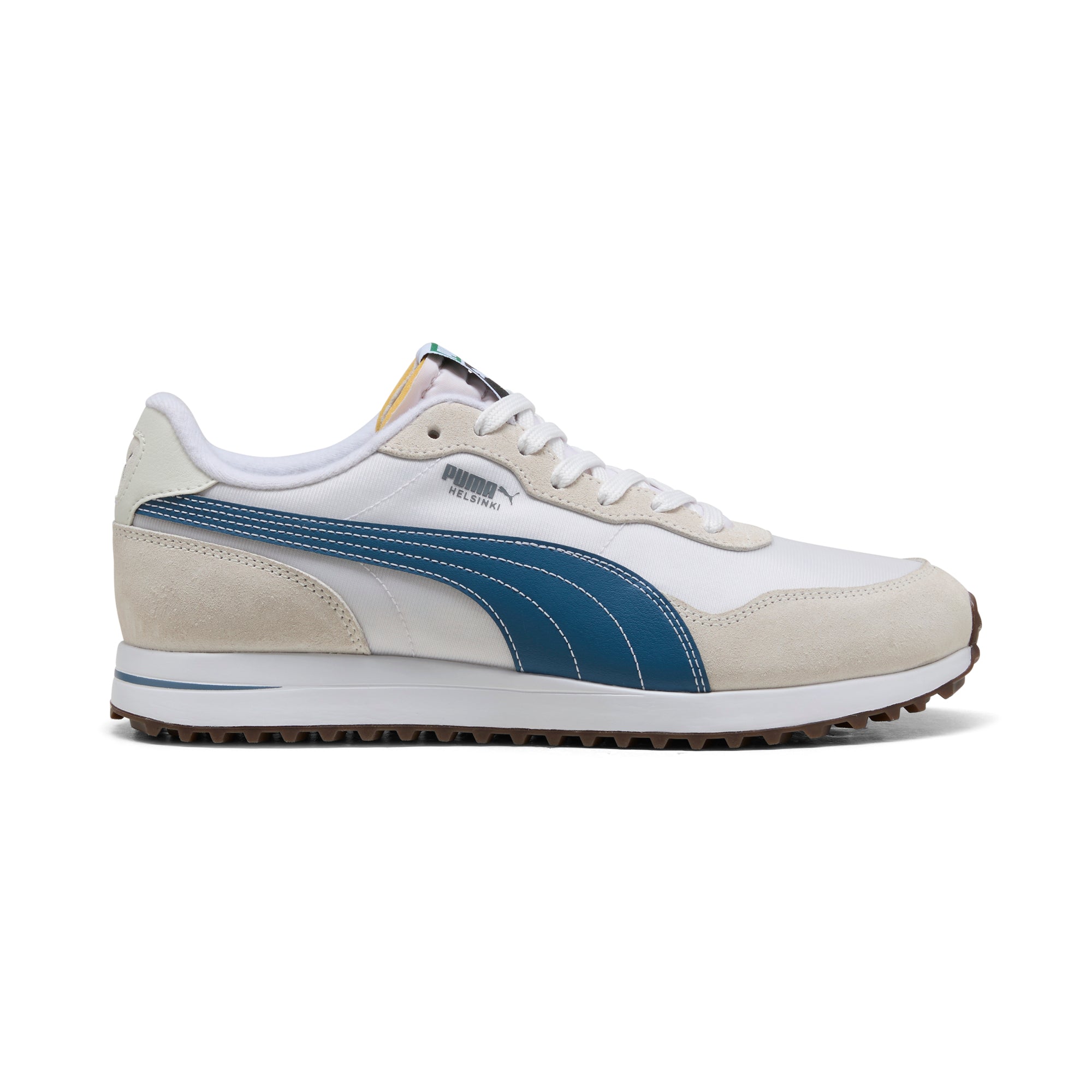 Puma White / Dark Indigo