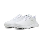 Puma White / Ash Gray
