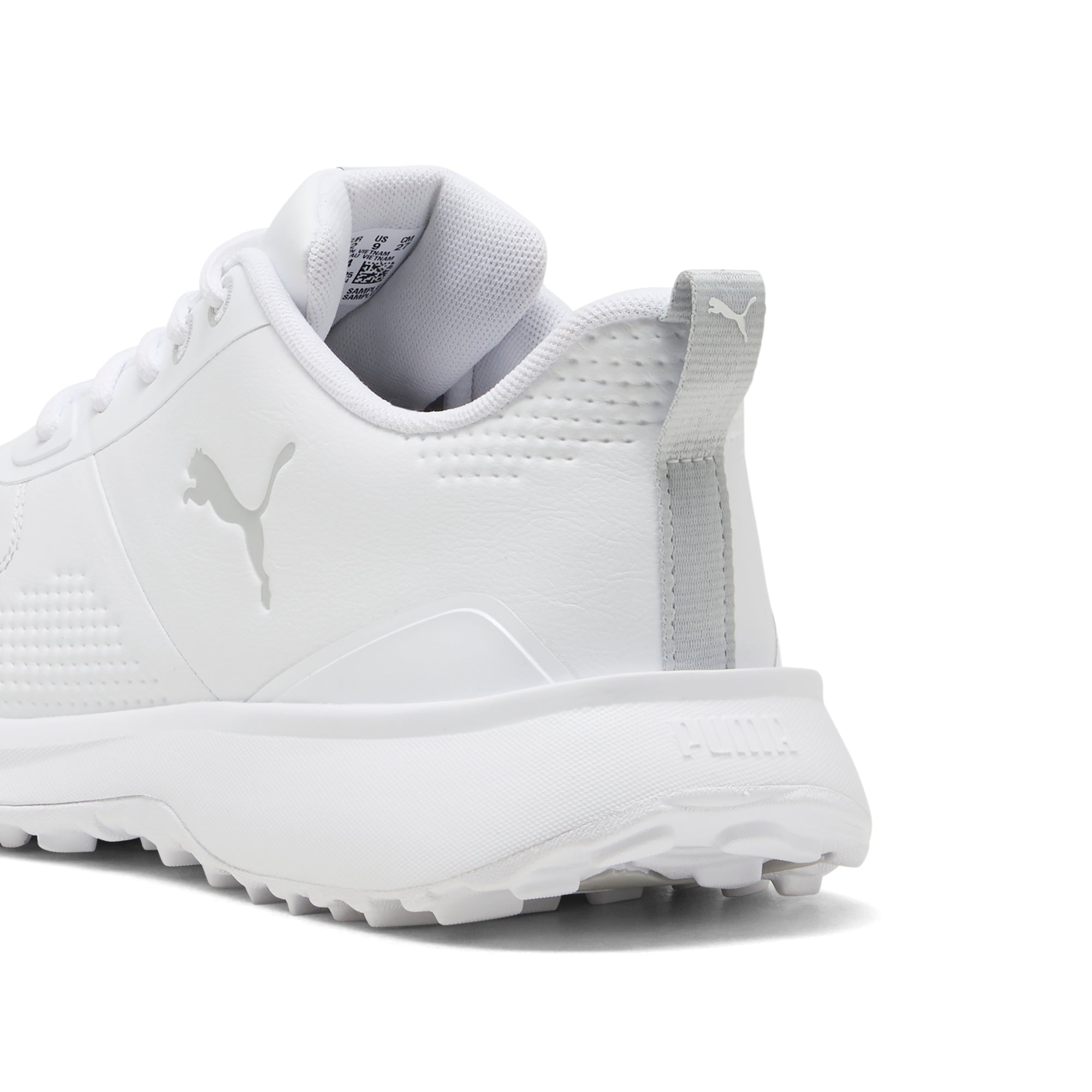 Puma White / Ash Gray