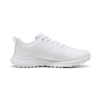 Puma White / Ash Gray
