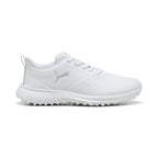 Puma White / Ash Gray