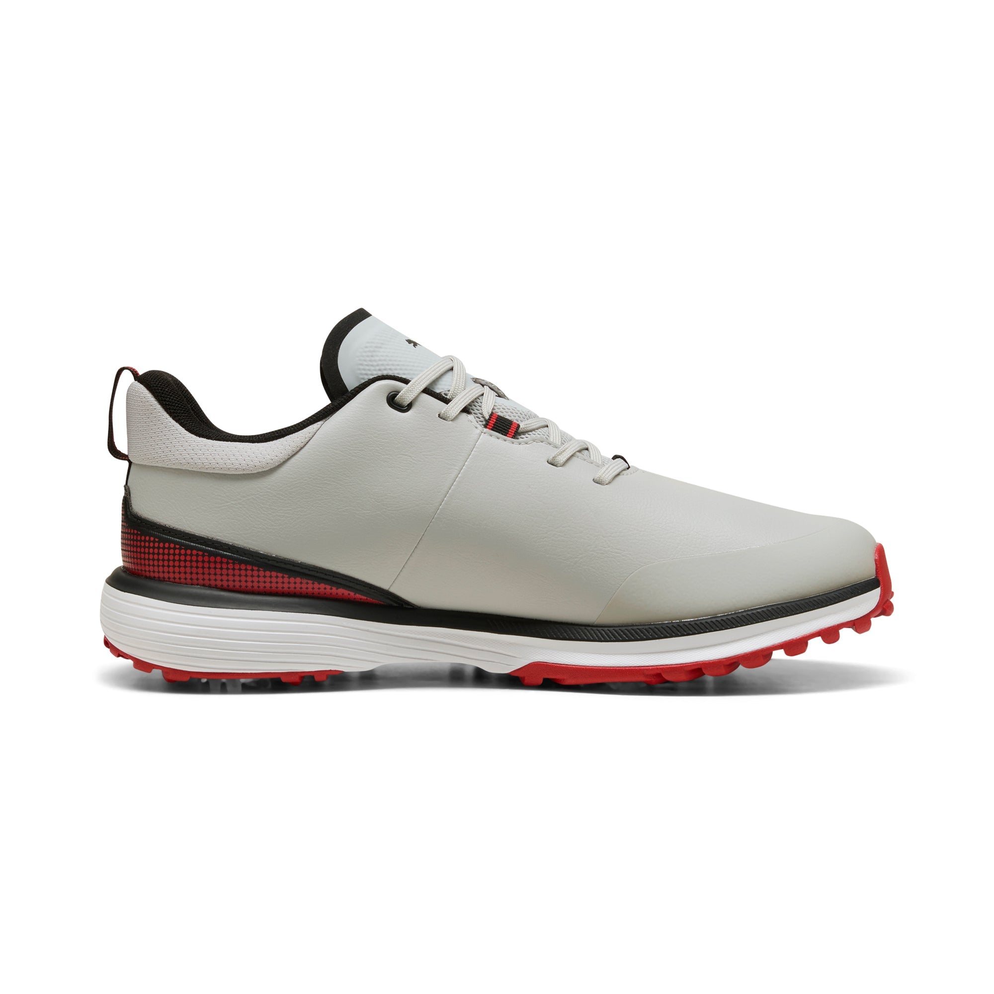 Ash Gray / Puma Black / Candy Apple