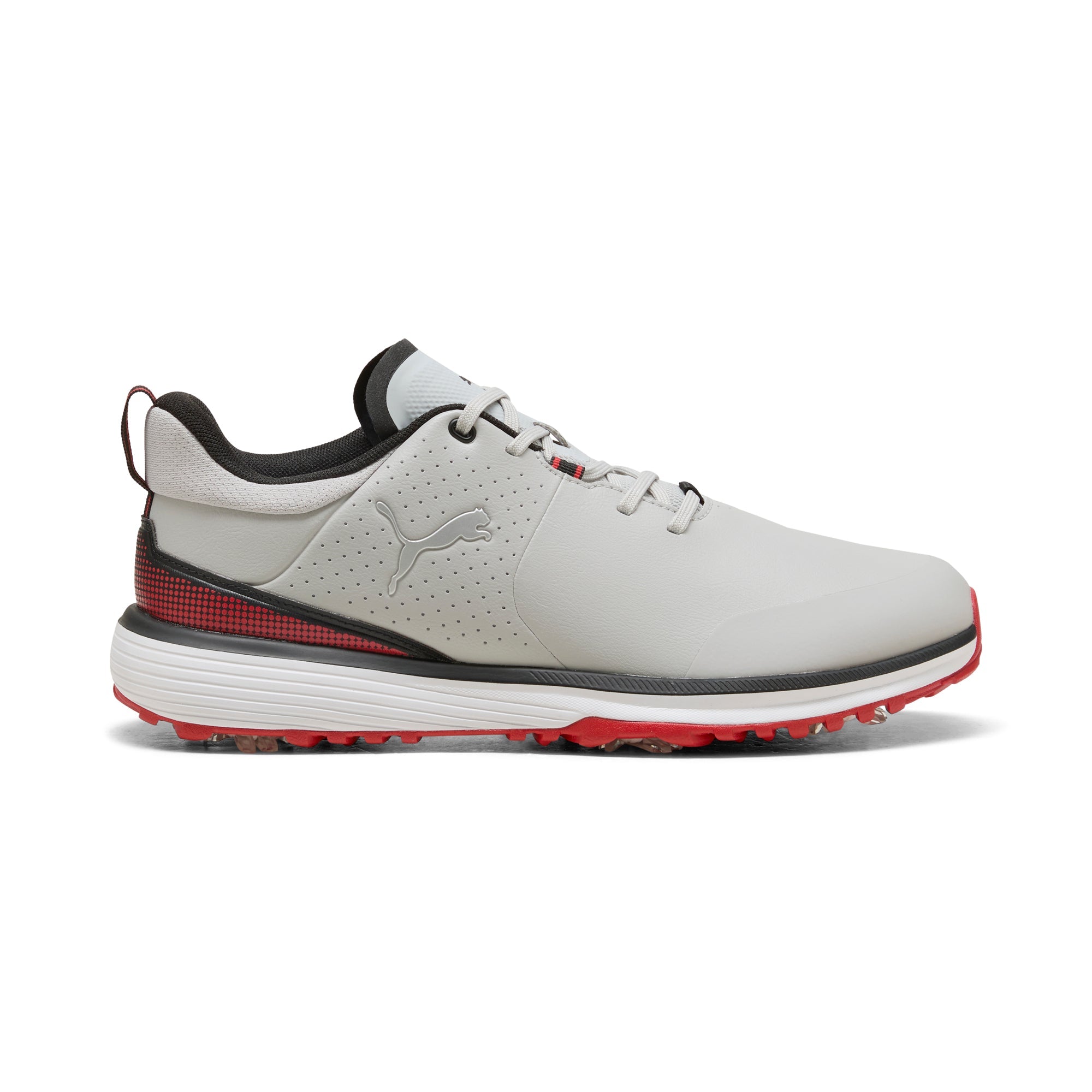 Ash Gray / Puma Black / Candy Apple