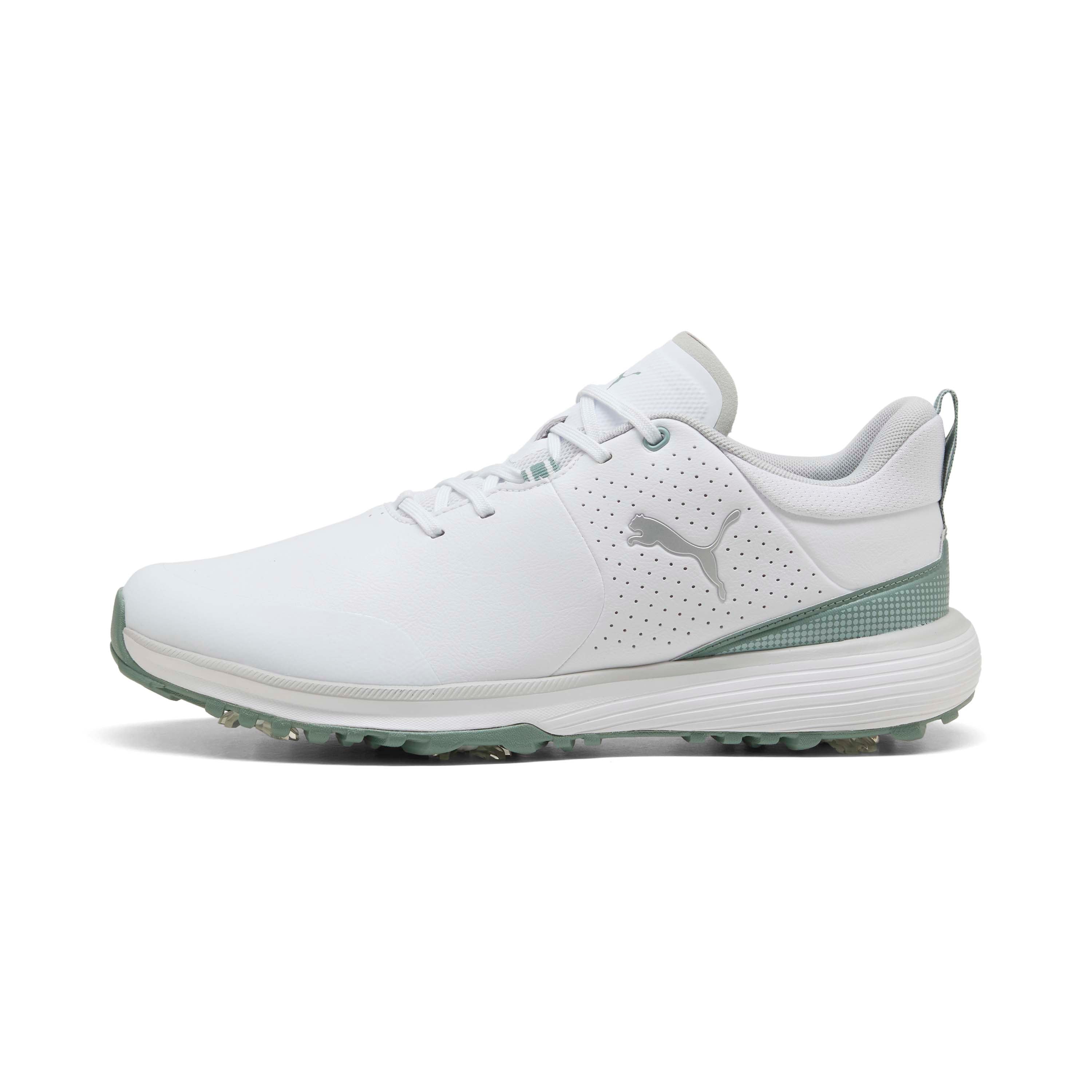 Puma White / Green Moon / Cool Light Gray