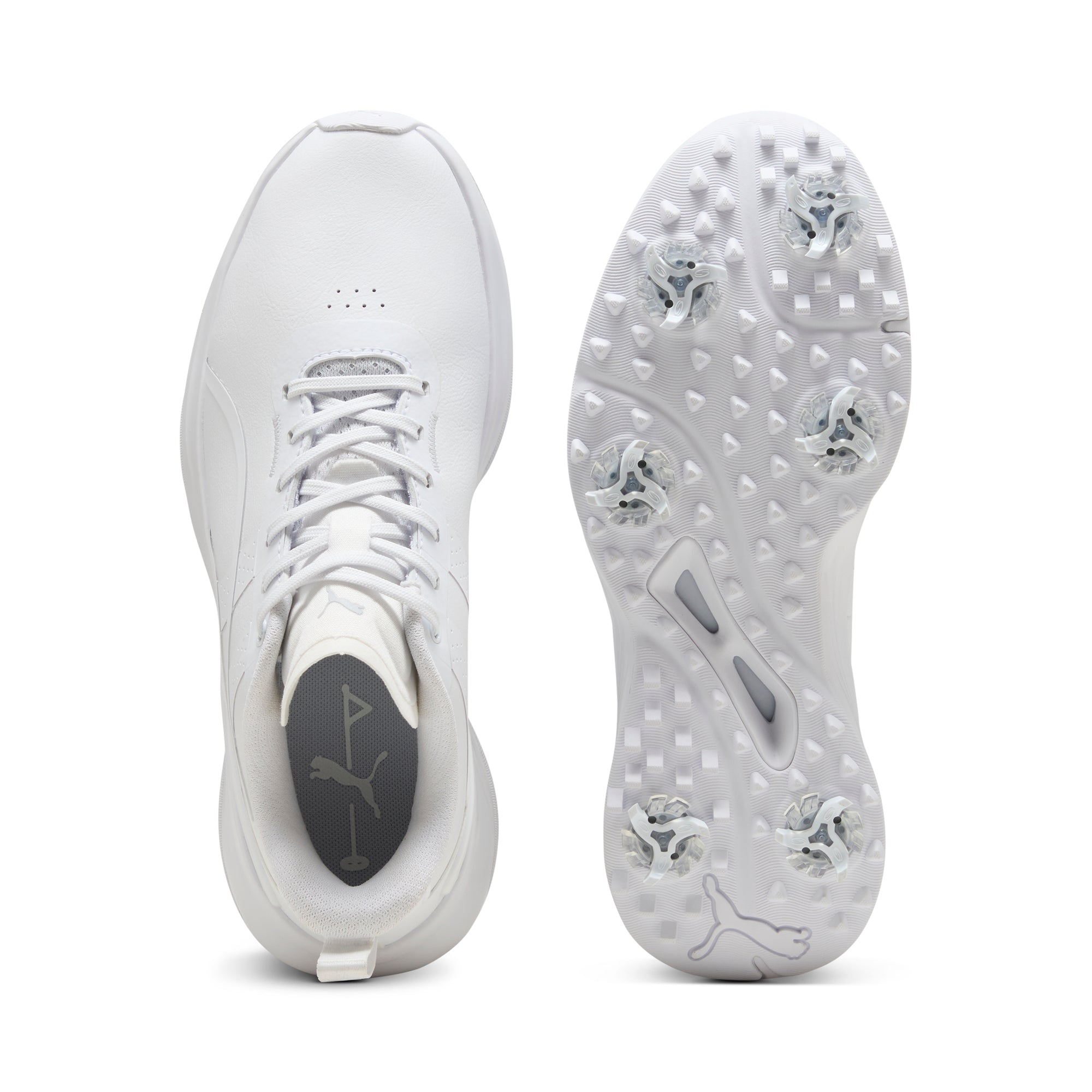 Puma White / Silver Mist