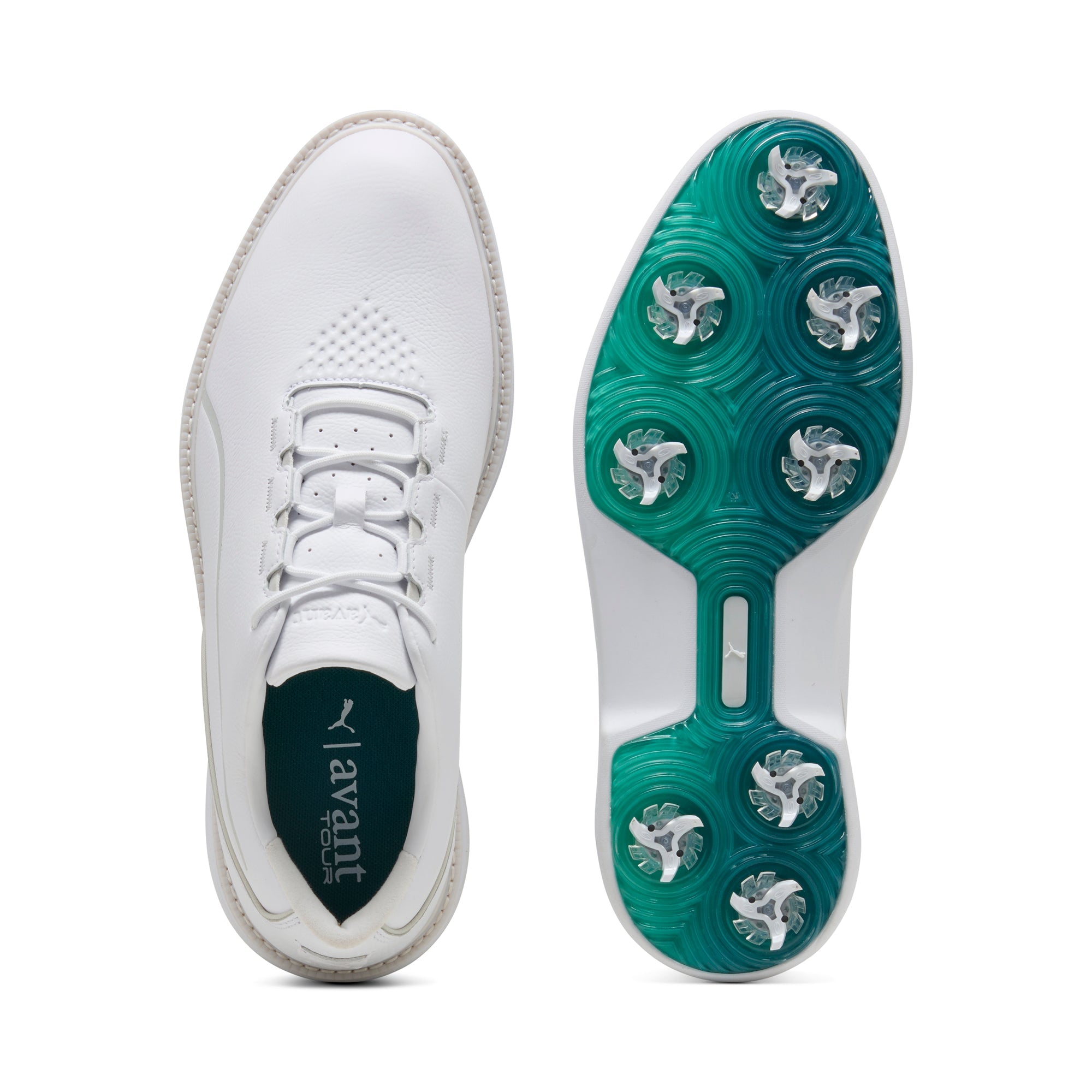 Puma White / Feather Gray