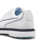Puma White / Deep Navy