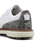 Puma White / Brown Mushroom