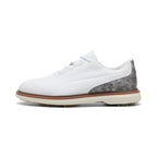 Puma White / Brown Mushroom