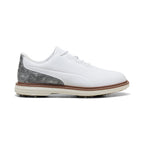 Puma White / Brown Mushroom