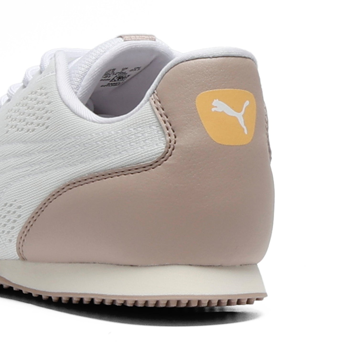 Puma White / Rose Latte