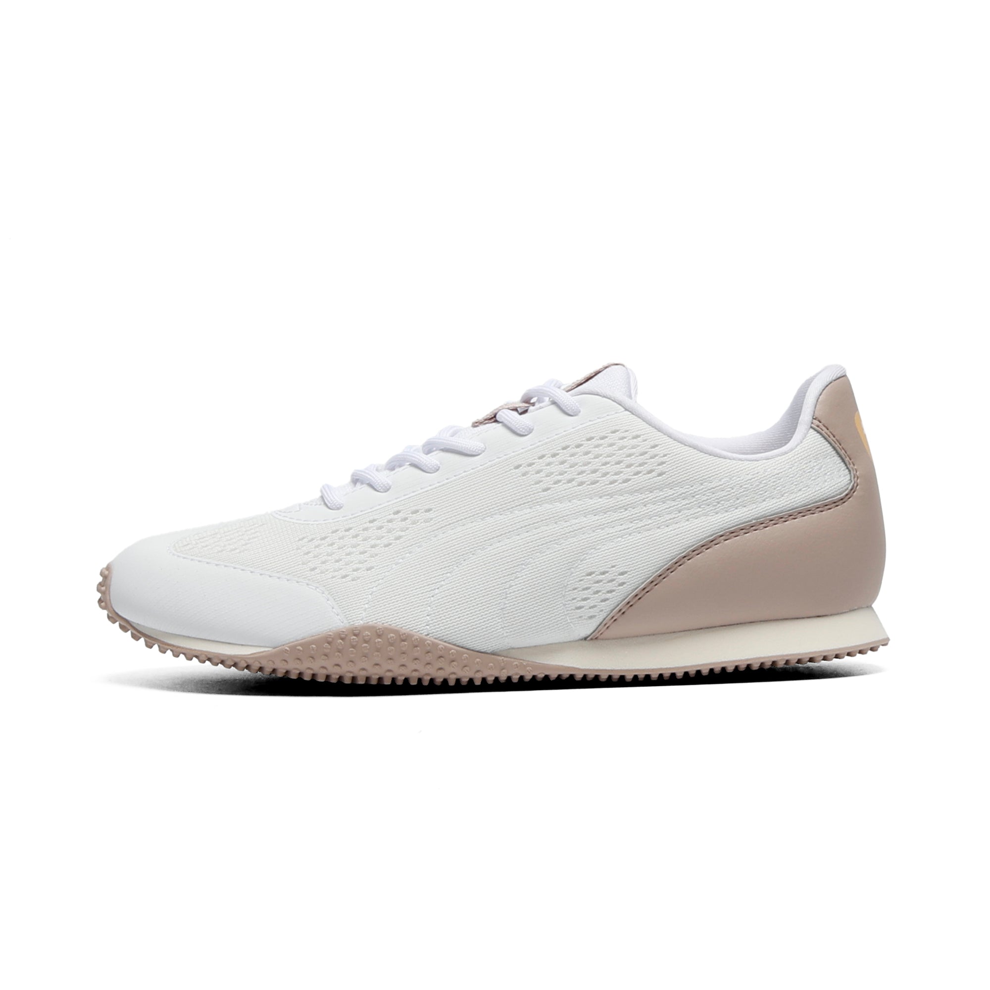 Puma White / Rose Latte