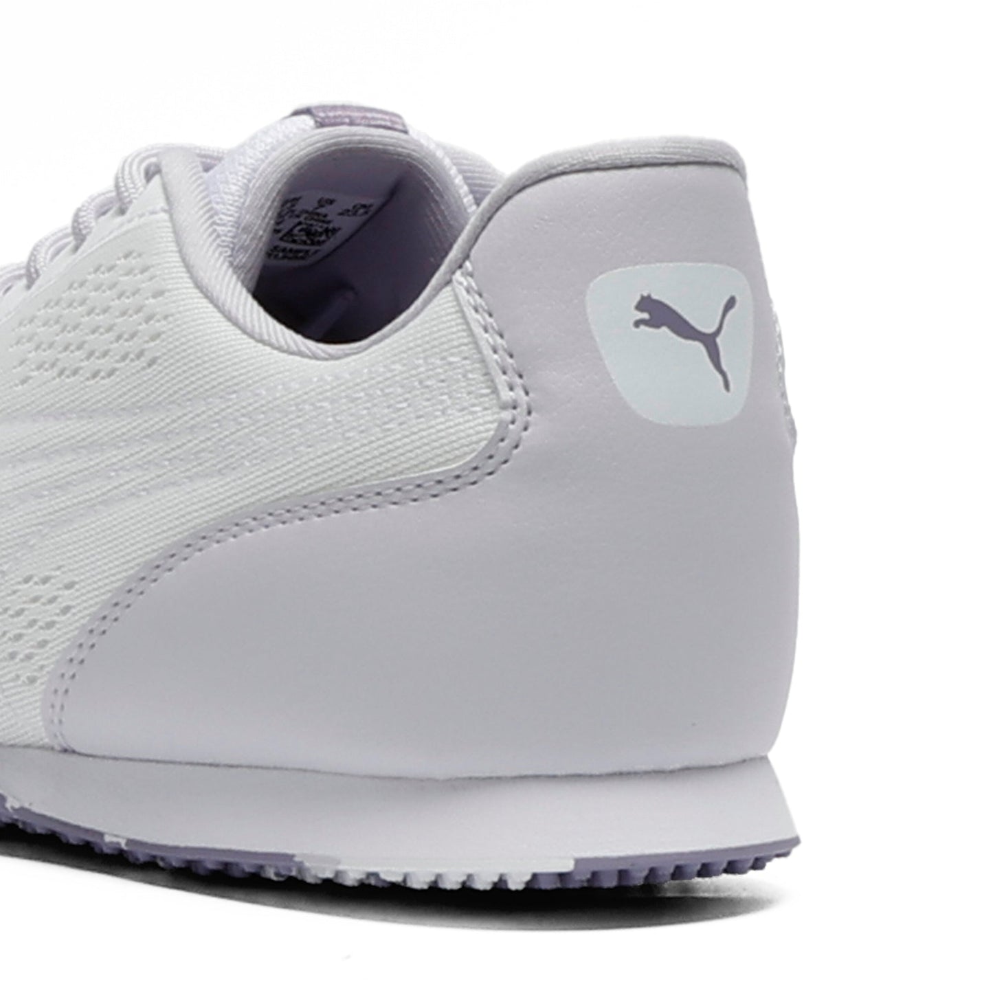 Puma White / Lilac Luster