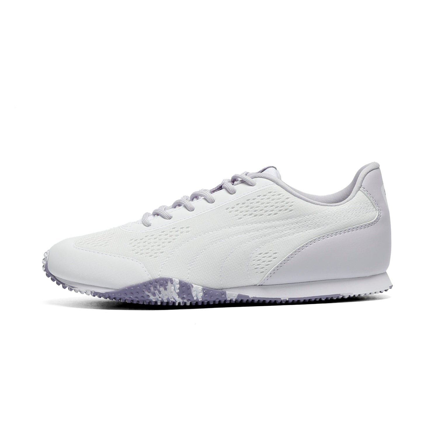 Puma White / Lilac Luster
