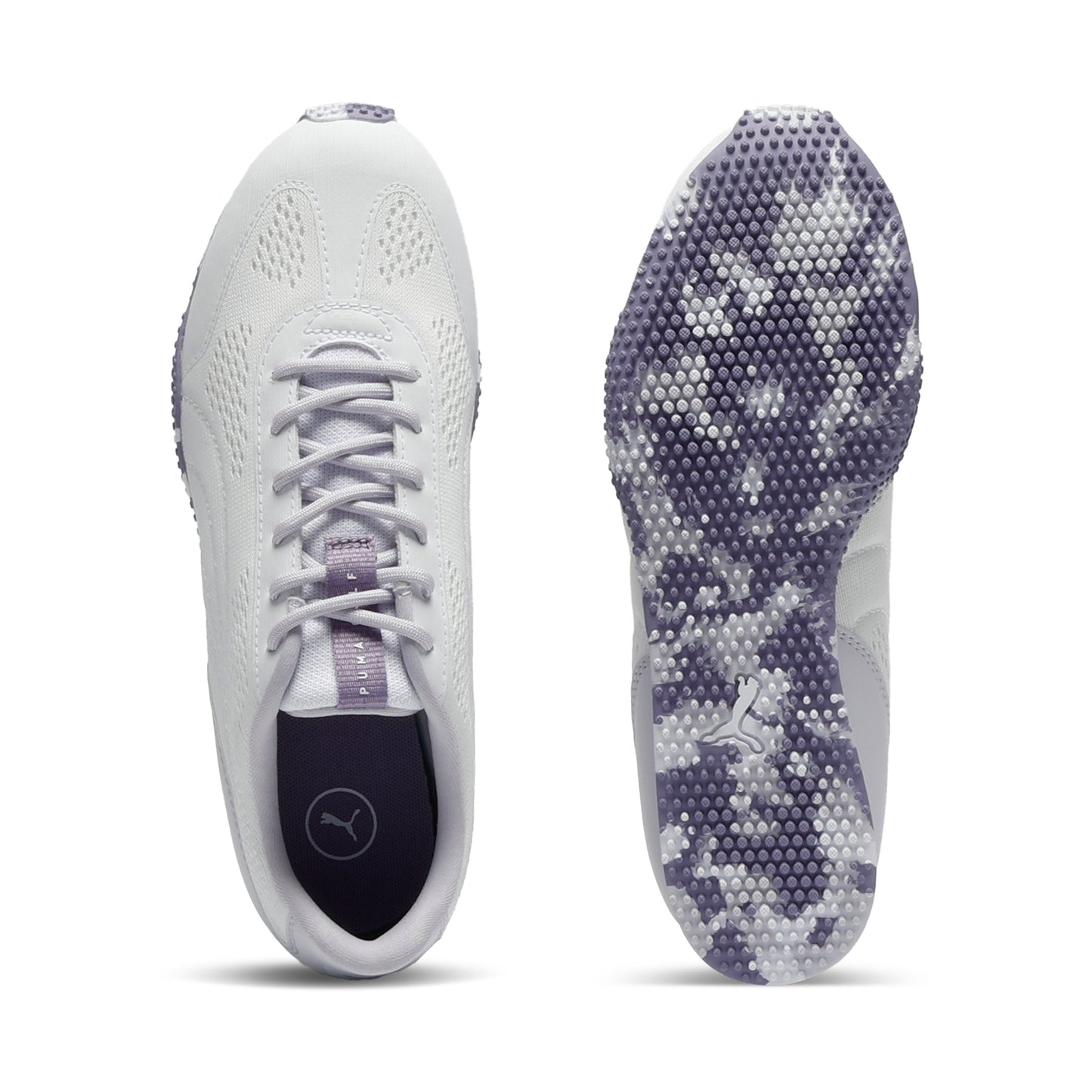 Puma White / Lilac Luster