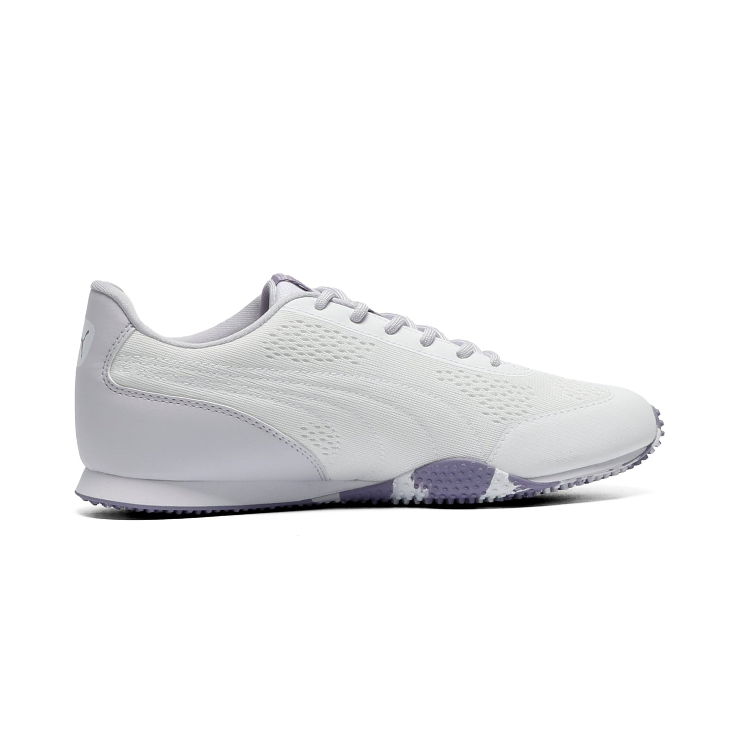 Puma White / Lilac Luster