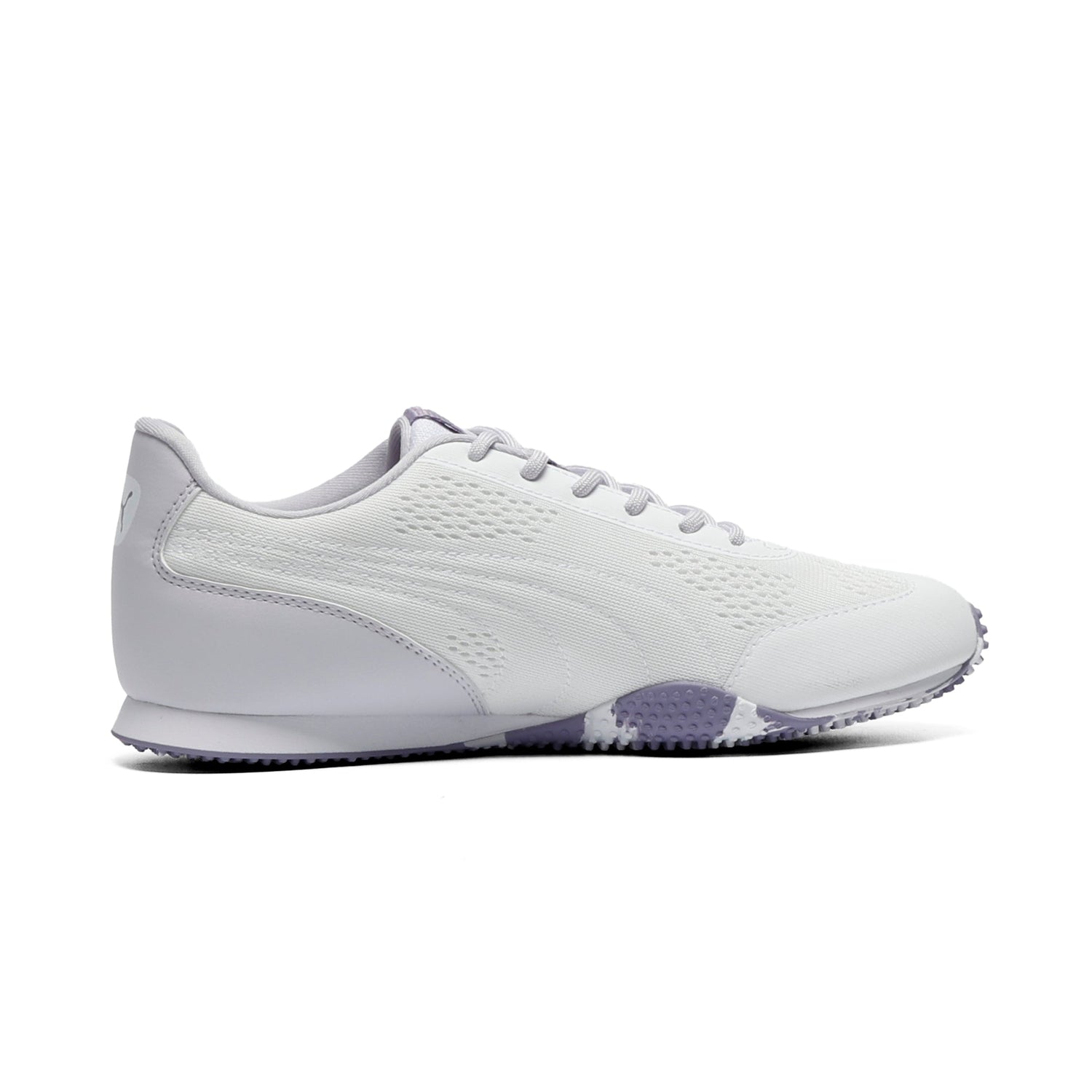 Puma White / Lilac Luster
