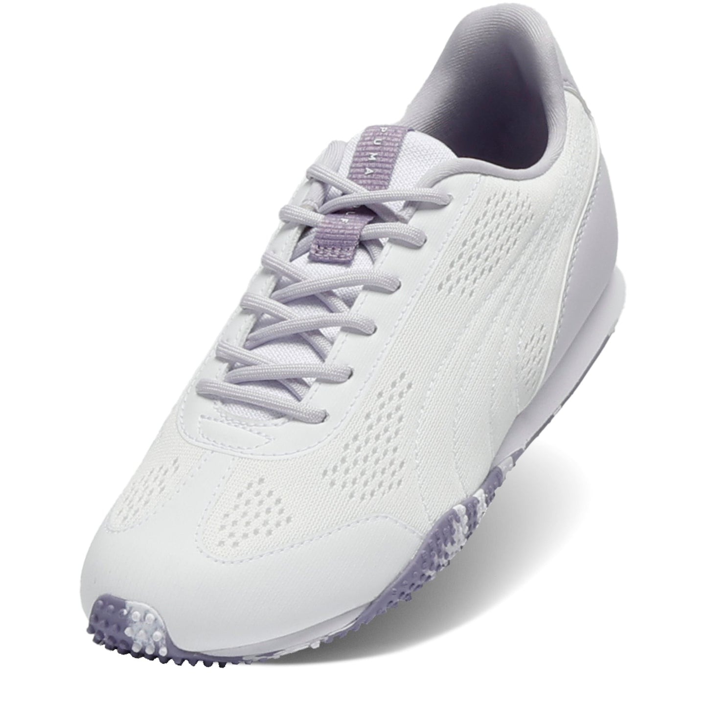 Puma White / Lilac Luster