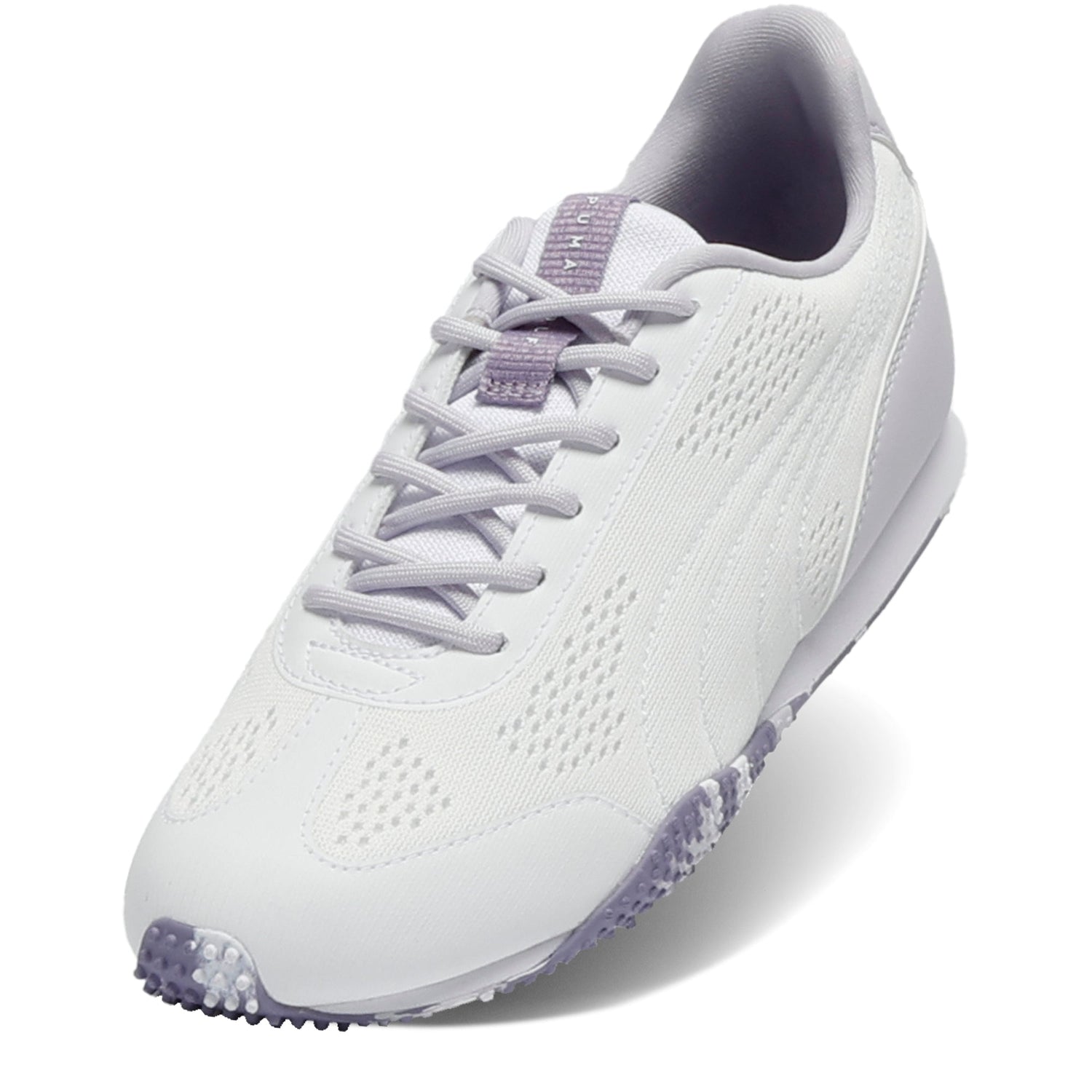 Puma White / Lilac Luster