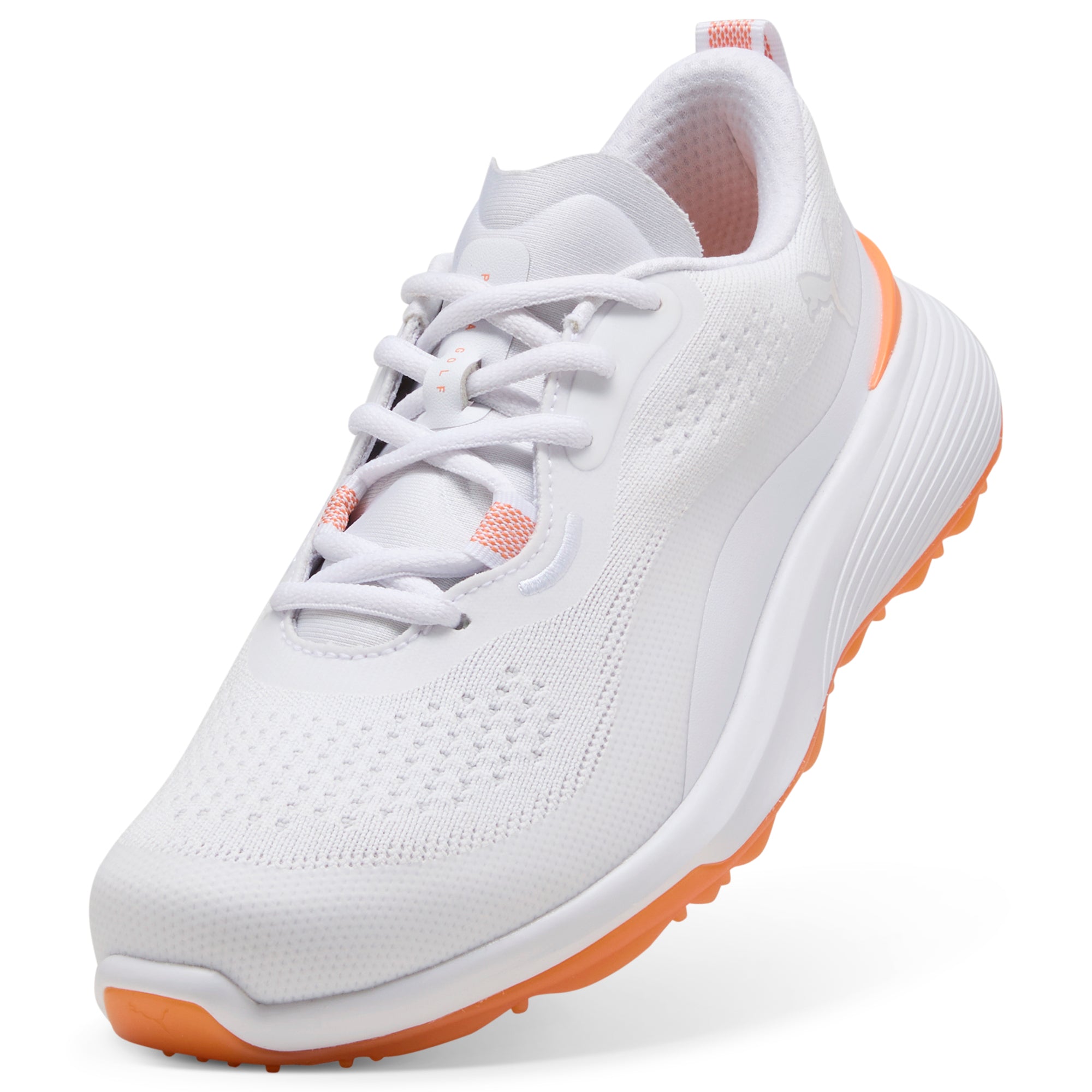 Puma White / Melon Glow